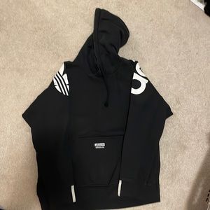 Men’s Adidas hoodie size small in black